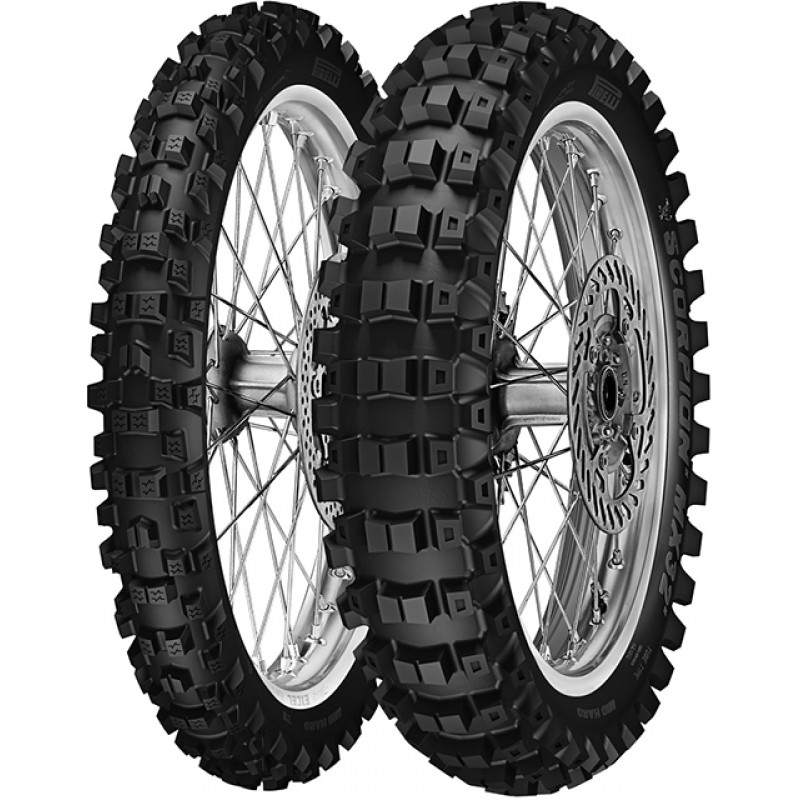 ЗАДНА ГУМА PIRELLI SCORPION MX MID HARD MX32 110/90 R19 NHS 62M